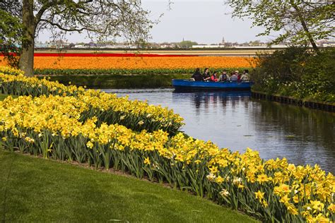 Keukenhof Boattrip